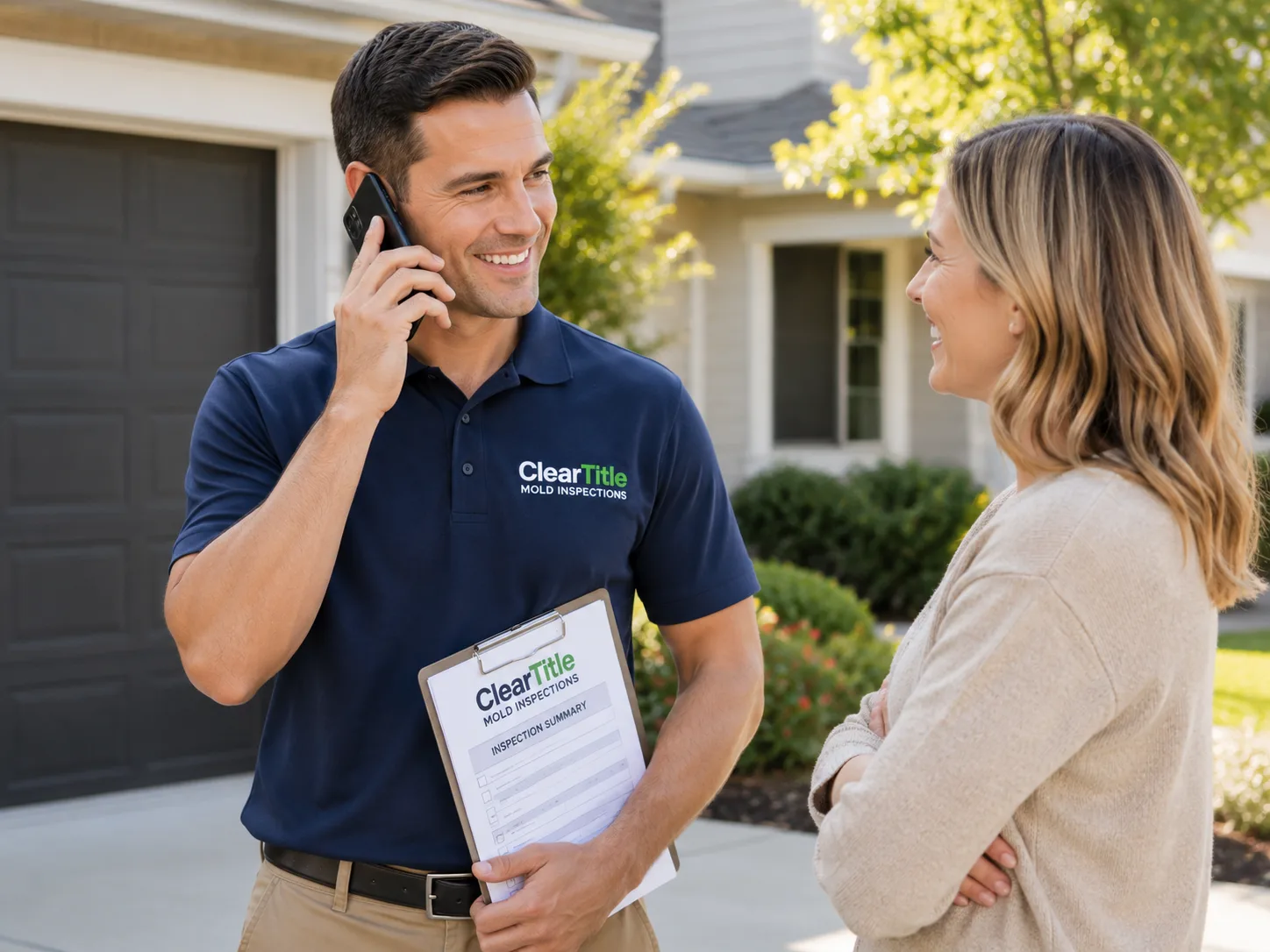Mold Inspection For Home Sale Summit Point, WV FAQs